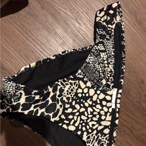 Bar III Animal Print Bikini Bottom